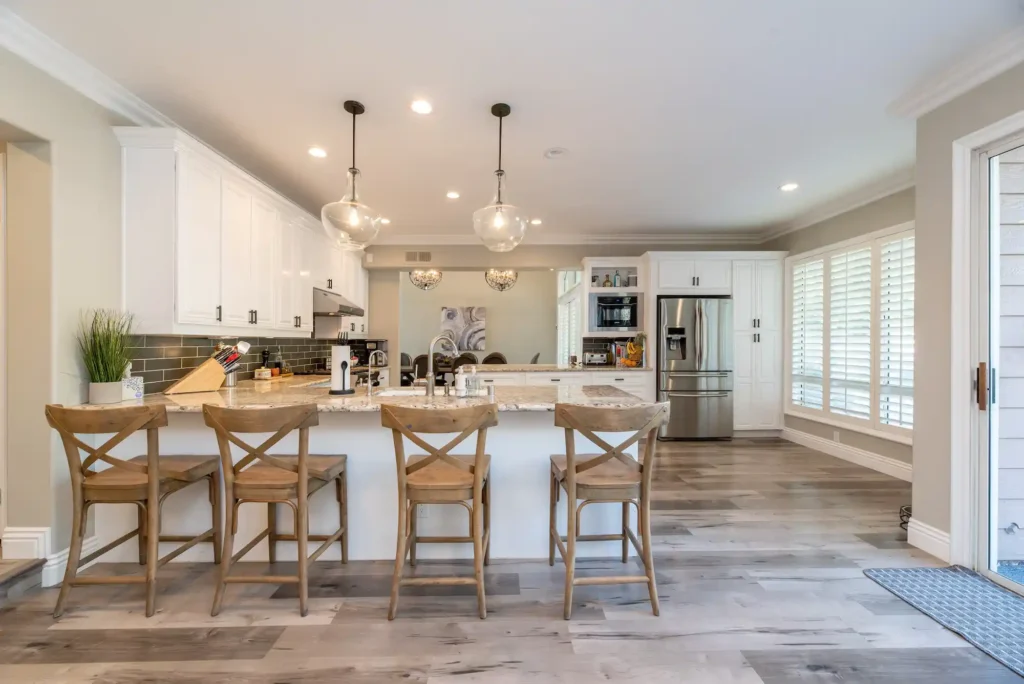 clean and tidy kitchen